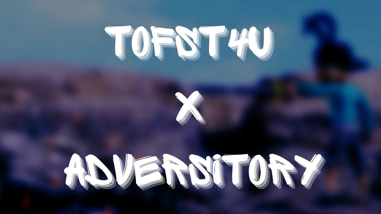 Tofst4u x Adversitory | The Best Duo Montage - ROBLOX Sword Fighting 🏆