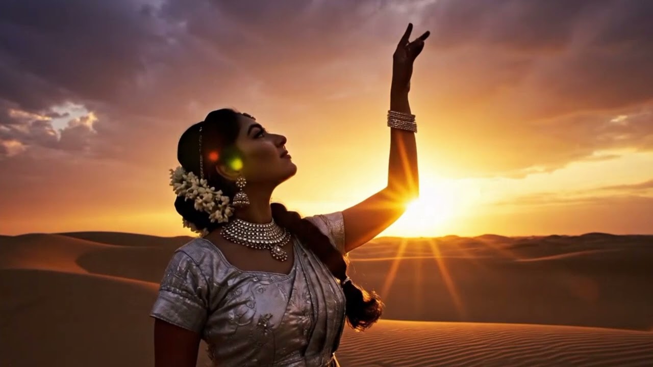 Sands of Serenity &mdash; Desert Meditation Ambient (7 Minutes)