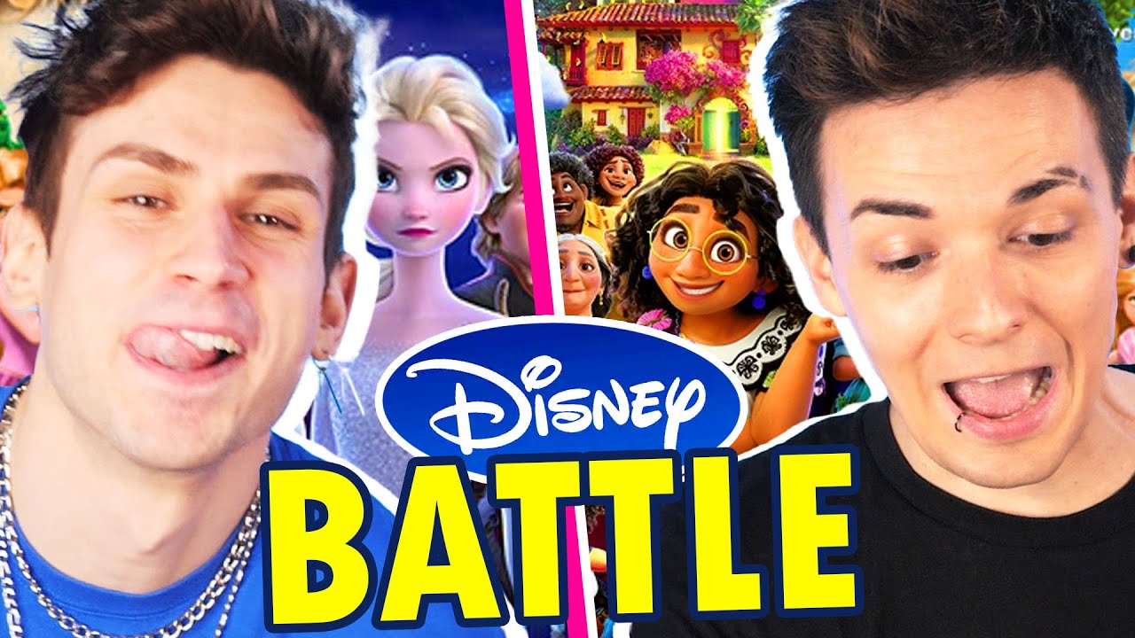 Errate den DISNEY-SONG 🎵 Boyfriend Battle (mit @KostasKind )