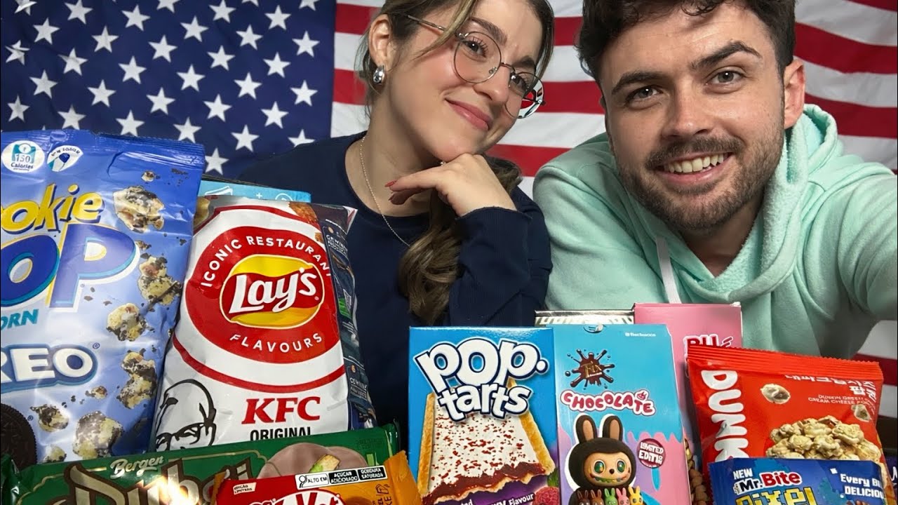 PROBANDO PRODUCTOS AMERICANOS 🇺🇸🍩🧇 ¿merecen la pena?