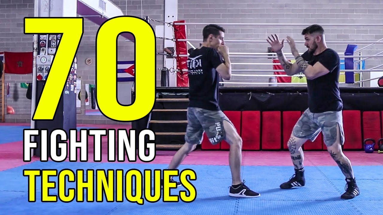 ALL FIGHTING TECHNIQUES YOU MUST KNOW