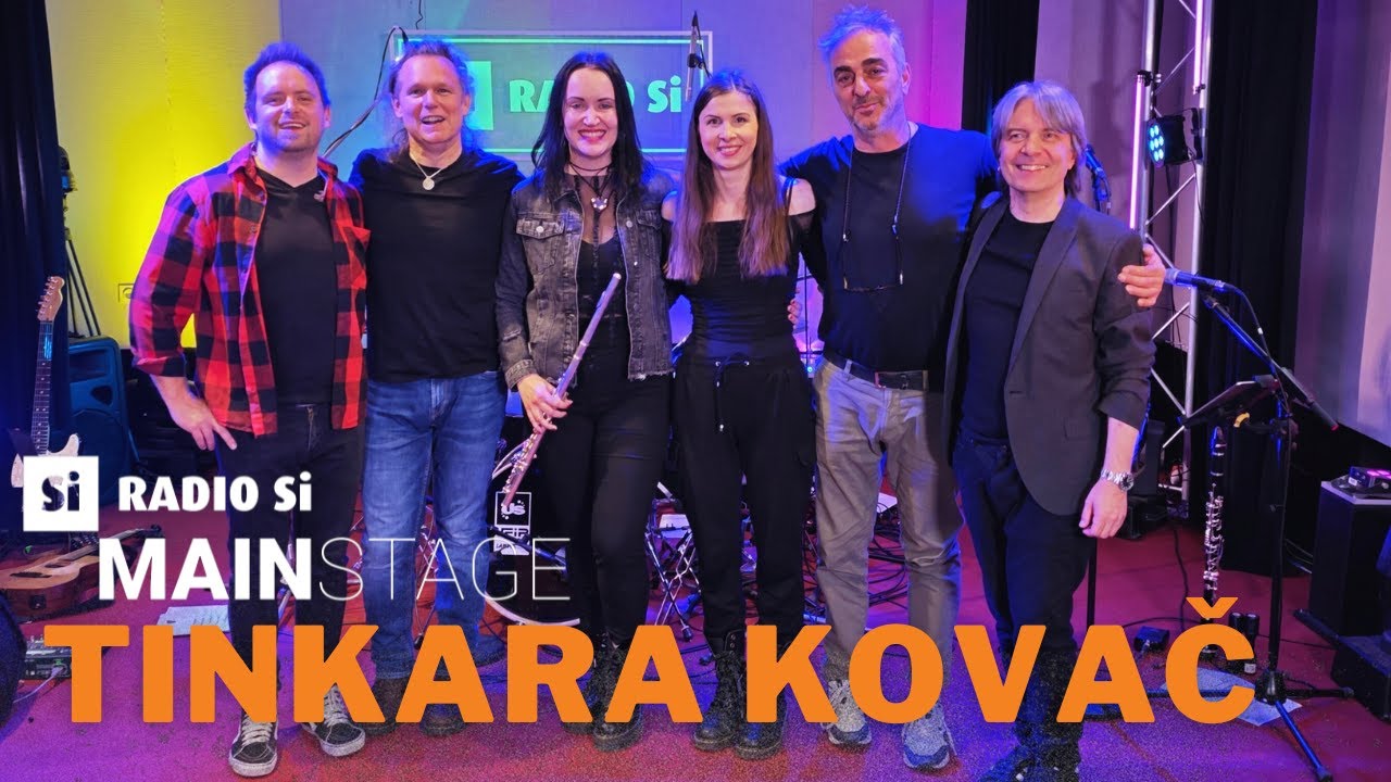 RADIO Si MAIN STAGE - Tinkara Kovač - Koncert