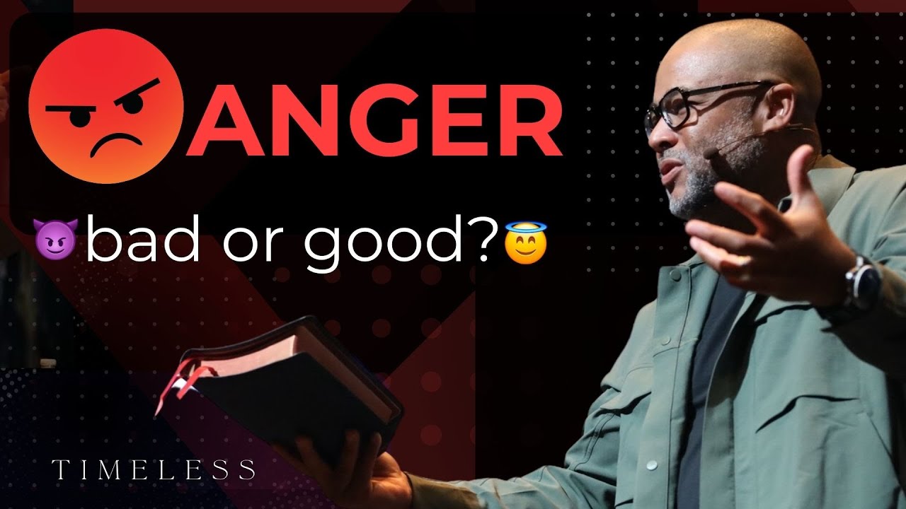 Anger: Is It Good or Bad? | A Message from Pastor Bryant Loritts