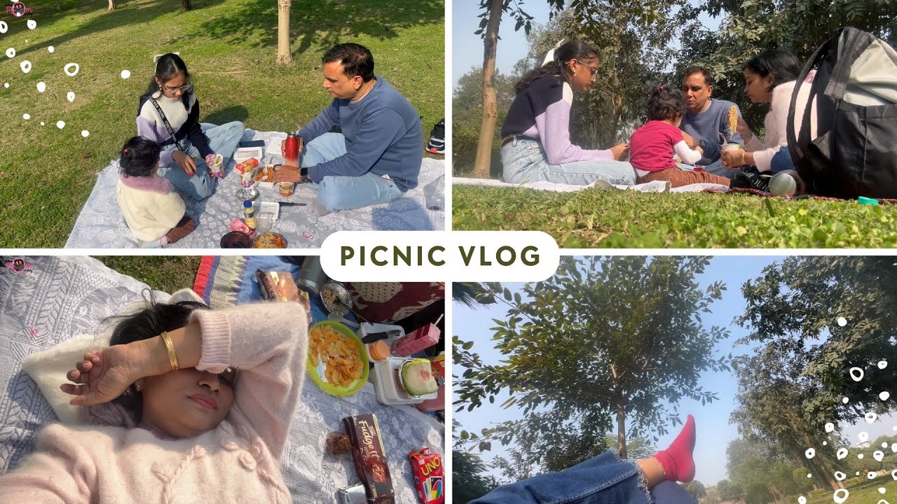 Finally Winter me Garden Picnic bhi Kar li ❄️🫢Winter Days Vlog | Indian Mom On Duty