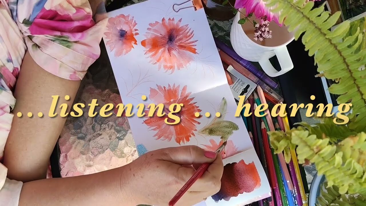 Gratitude for mindful practices - a little garden retreat for yourself