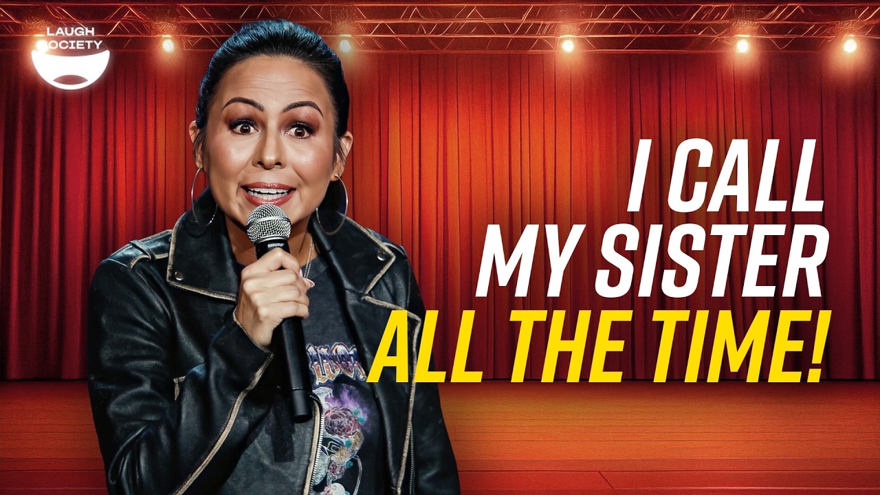 MY SISTER IS TIRED OF ME! | Anjelah Johnson
