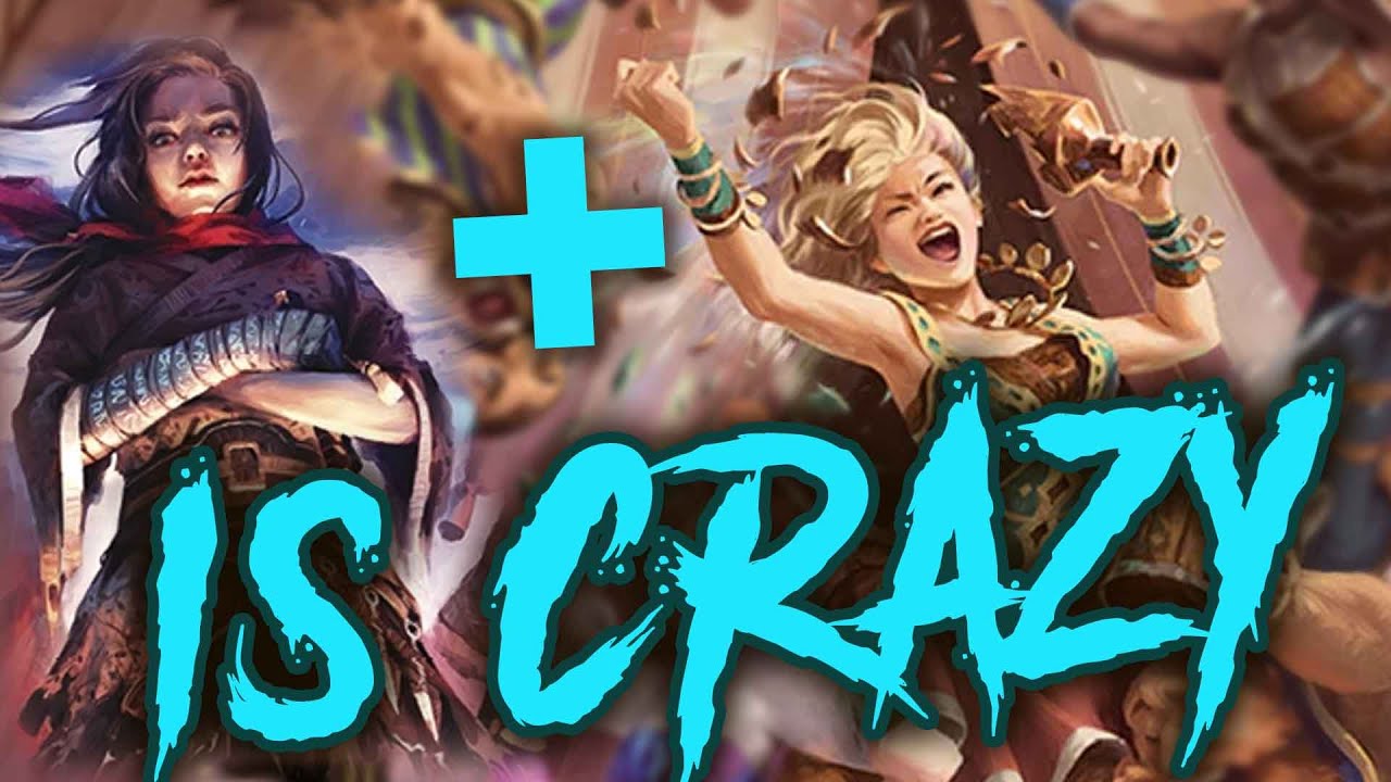 IRA AND LIFE OF THE PARTY ARE CRAZY (brew) #fabtcg Sage Gameplay
