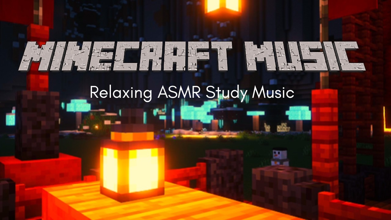 C418 Minecraft Music🎧ㅣ Slowed + Reverb + Sleep/Rain/Study ASMR 🌧️