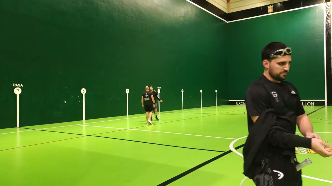 FRONTENIS   TORNEO MAGALLON NAVIDAD    CUARTOS   JOSE DANI VS MELKI JAIME
