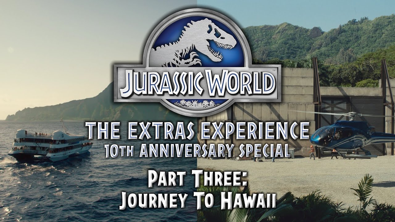 JURASSIC WORLD: The Extras Experience 