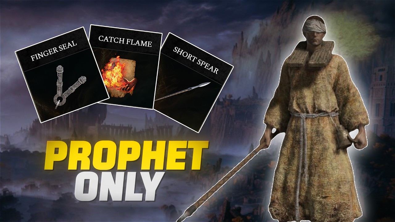 I Beat Elden Ring as PROPHET (Starter Seal Only)
