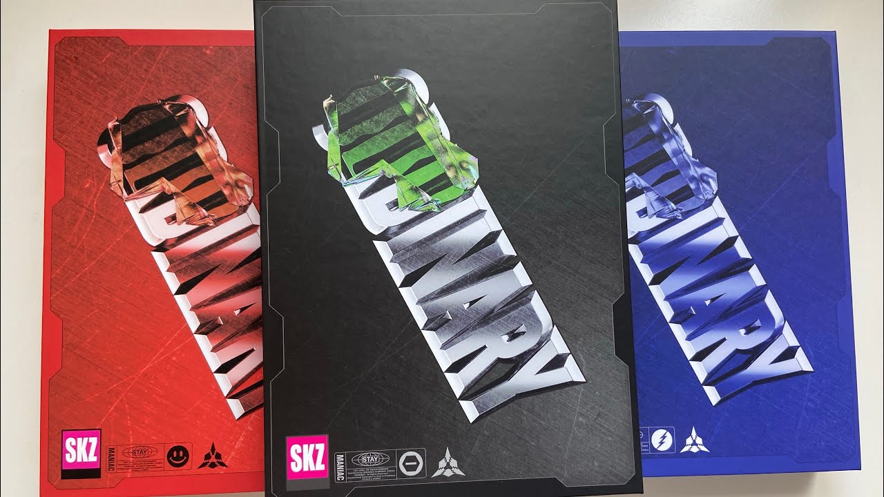 Stray kids Oddinary full set unboxing انبوكسنق ألبوم ستراي كيدز
