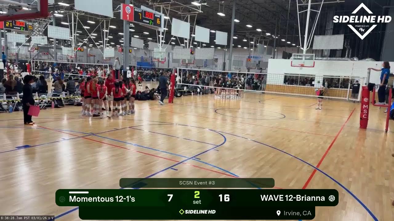 Momentous 12-1's @ WAVE 12-Brianna (2026.03.01)