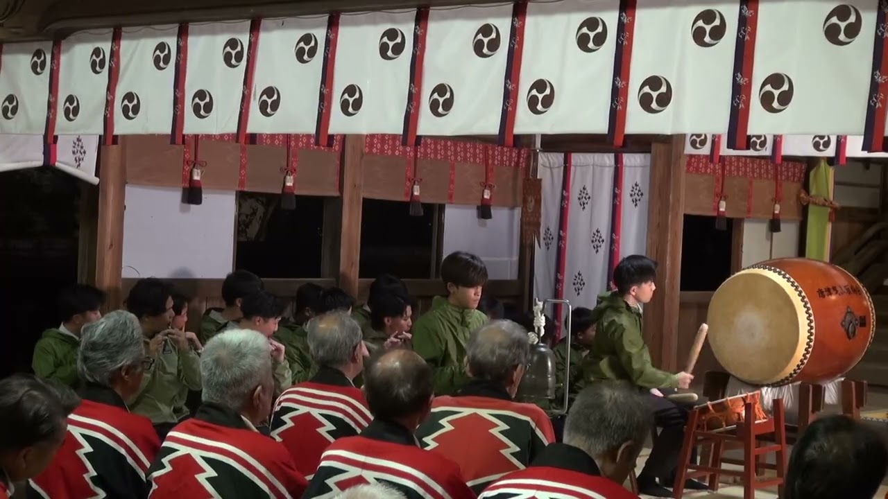 ２０２５年　初くんち奉告祭　その１２（平野町）