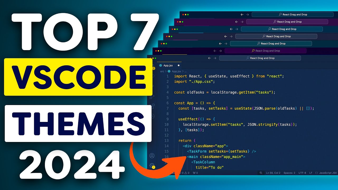 BEST VSCode Themes for Developers [2025] | 7 VS Code Themes
