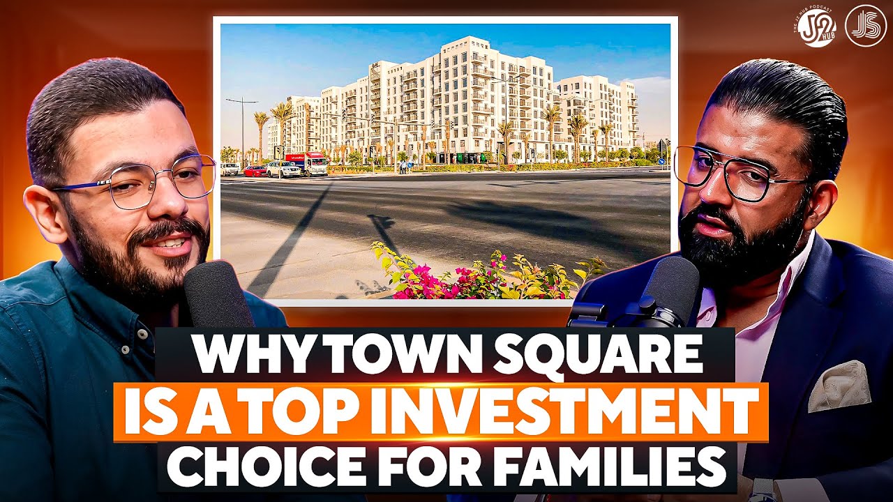 Dubai Real Estate Market-Why Town Square Is A Top Investment Choice For Families & Investors-S2 Ep22