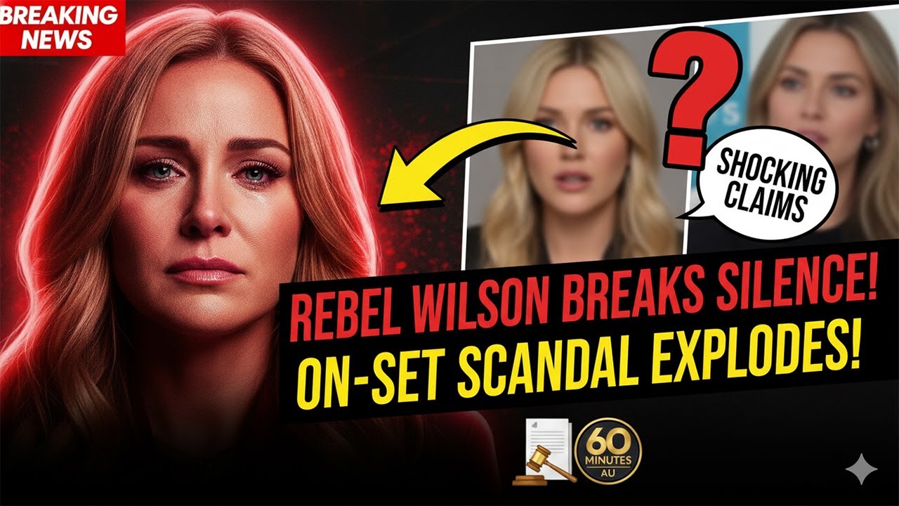 Rebel Wilson EXPOSES Shocking Behind-the-Scenes Scandal After The Deb Star Sues Her