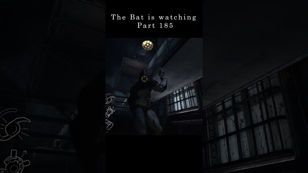 The Bat is watching Part 185 