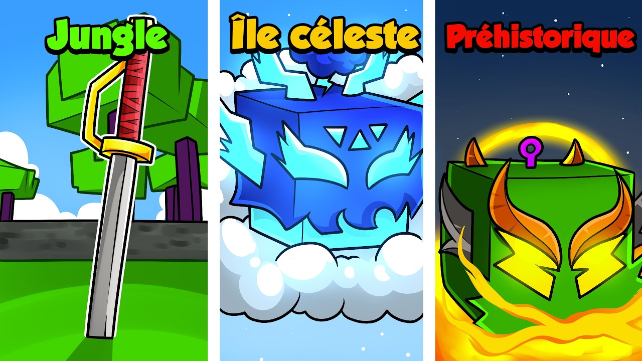 Choisis ton Build Blox Fruits selon ton Île !