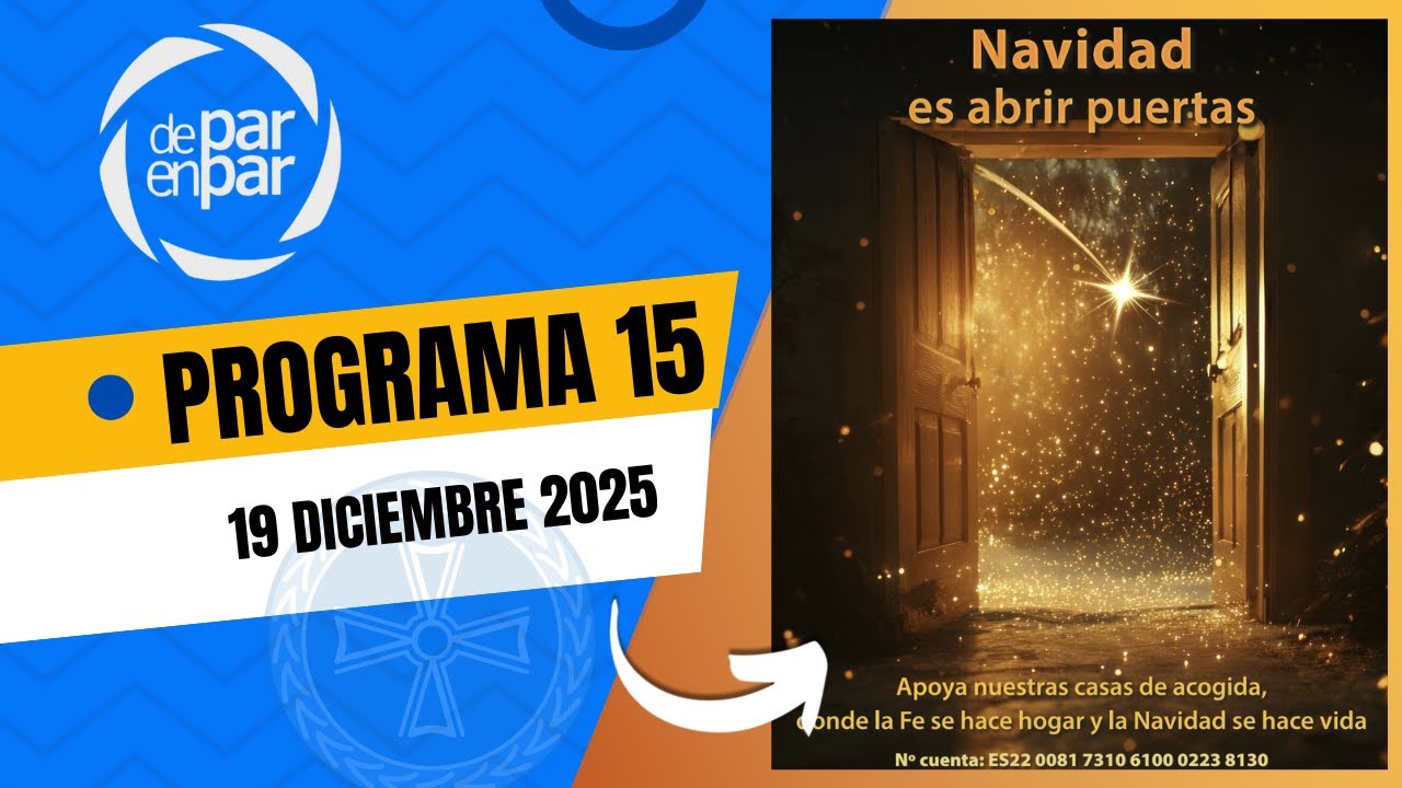 DE PAR EN PAR 15 - 19.12.2025