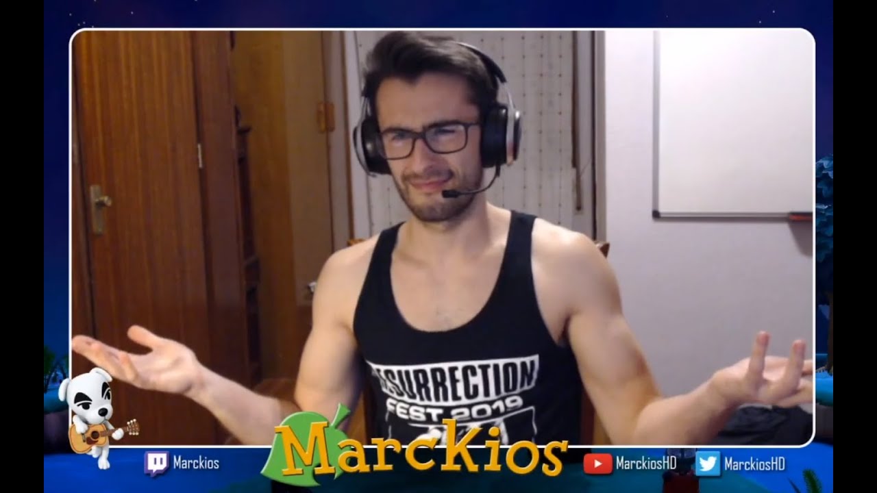 Marckios vuelve?!?! | Mario Party 5 online highlights