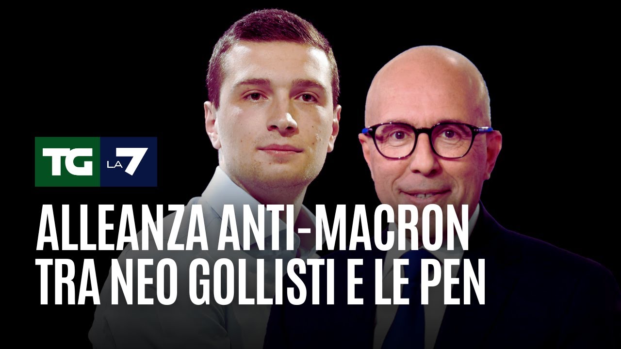 Alleanza anti-Macron tra neo gollisti e Le Pen