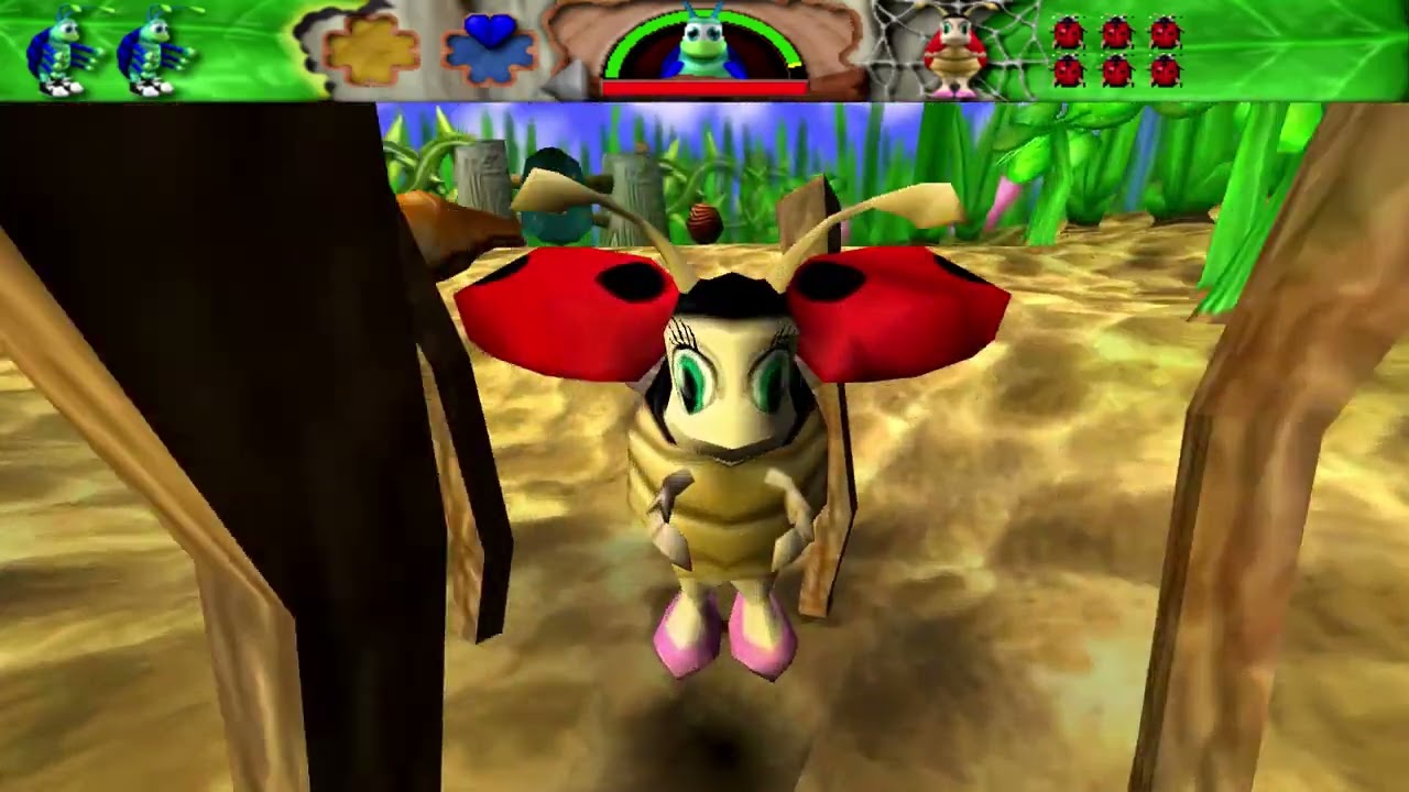 Bugdom Level 1