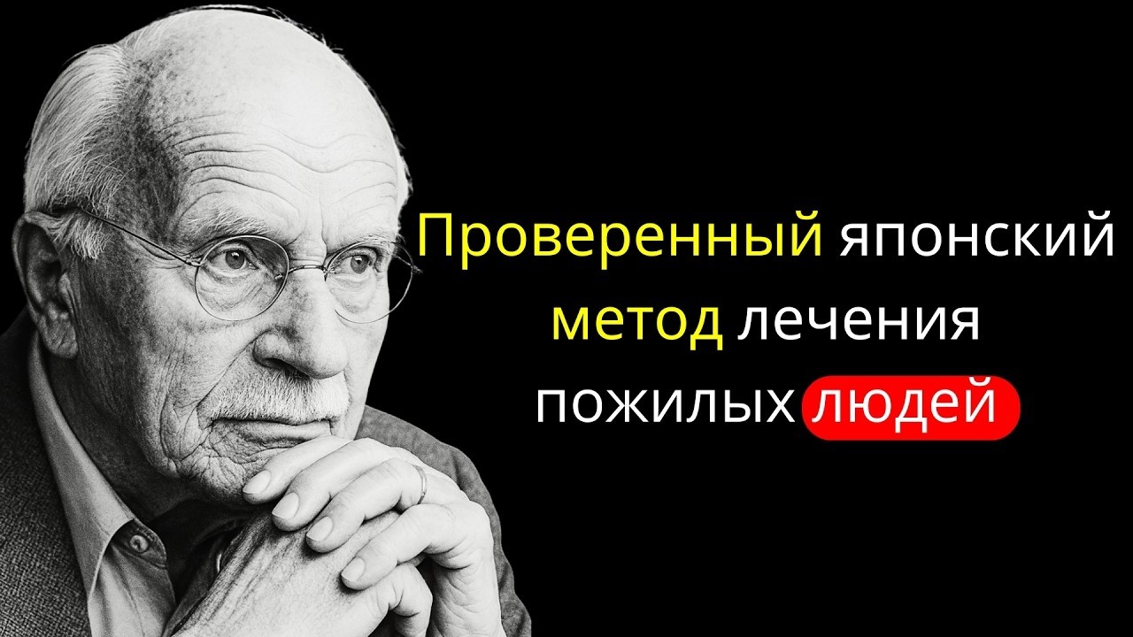 Японский метод развития сильного мозга в пожилом возрасте - Карл Юнг.