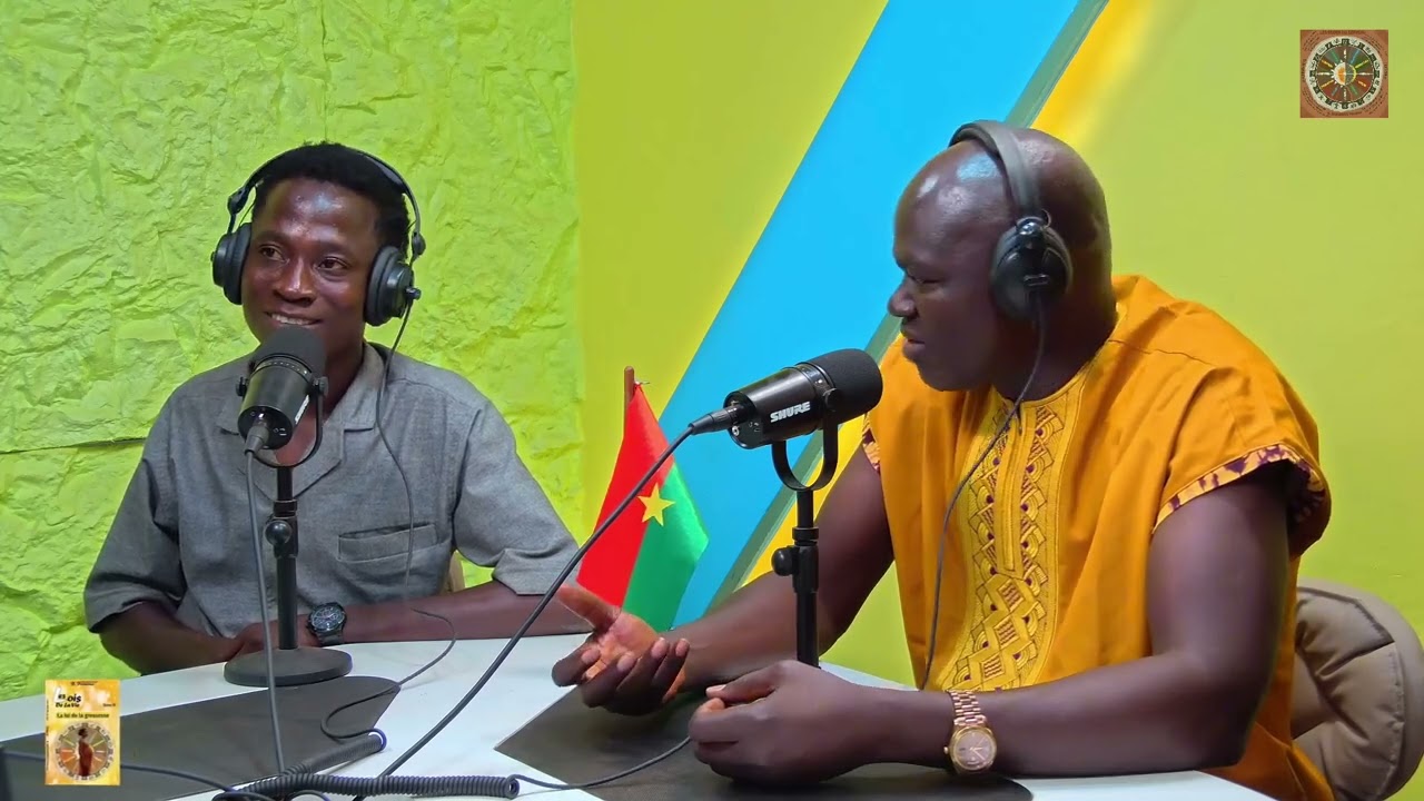 l'Afrique est le Futur de L'humanité - Mr Relwende et Francois Savadogo au #ADDI2025