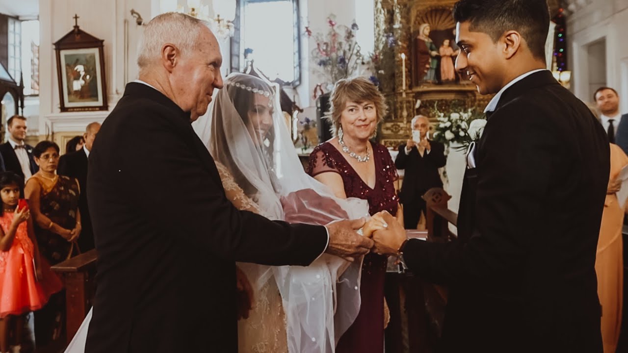 Alana & Vivian Wedding Highlights | Stone Waters Goa
