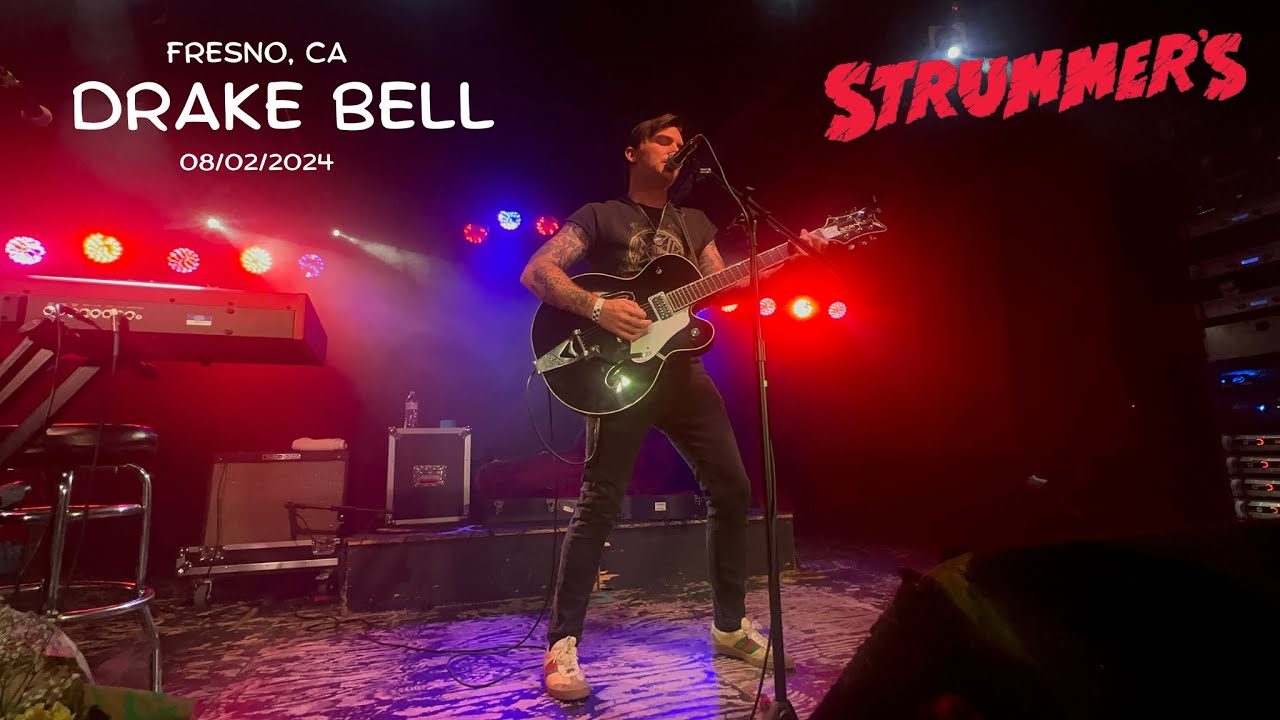 Drake Bell - Fresno, CA 2024 (LIVE)
