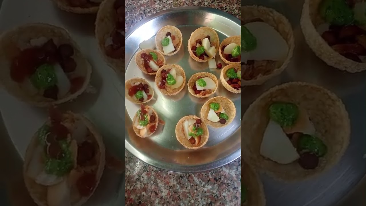 Holi special golgappe chat ###