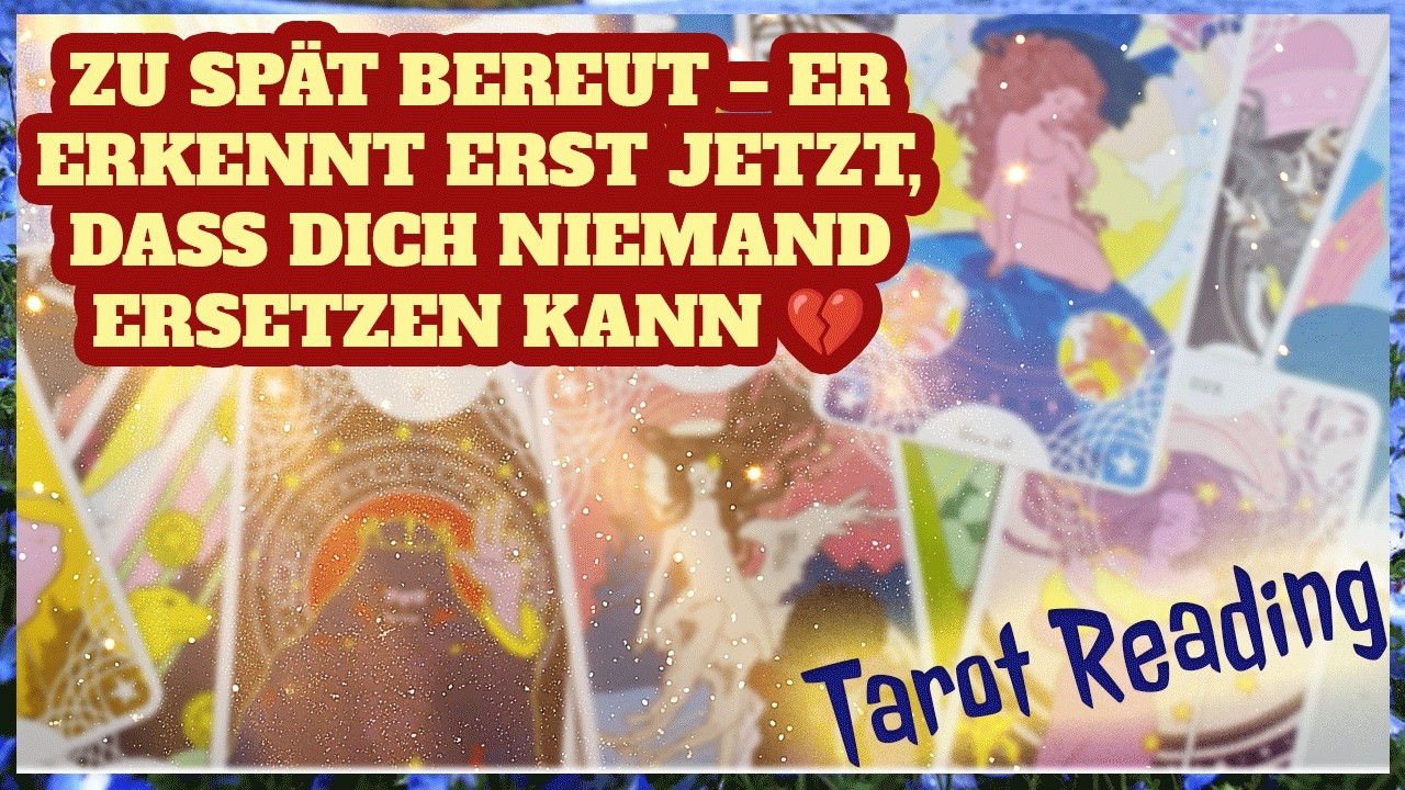 ZU SPÄT BEREUT – ER ERKENNT ERST JETZT, DASS DICH NIEMAND ERSETZEN KANN 💔