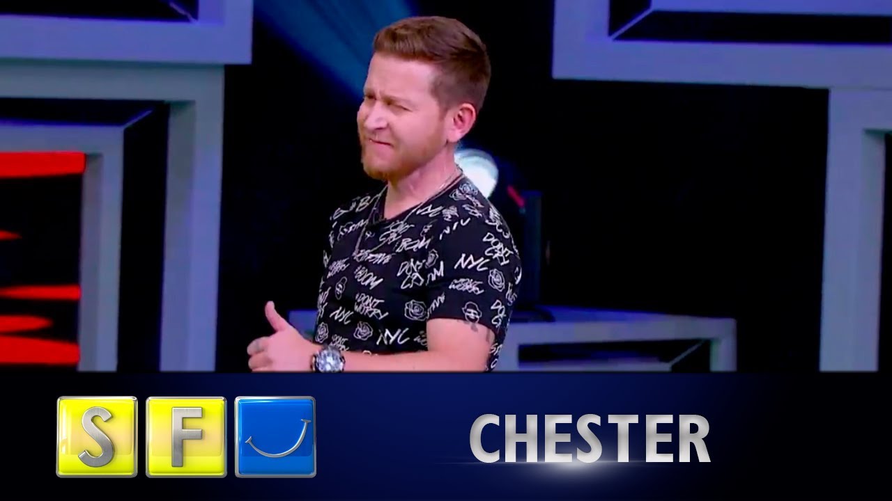 Definitivamente, las fiestas formales no son lo de Chester | Sábados Felices