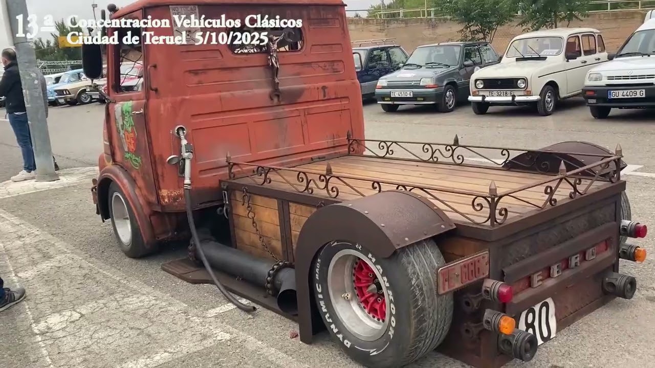 13ª Concentración Vehiculos Clásicos  Teruel 2025