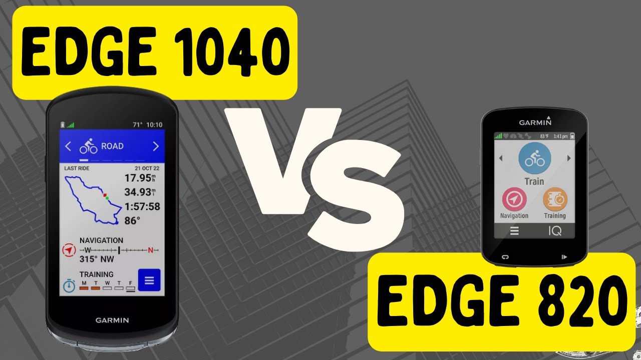 Meu novo Garmin Edge 1040 (VS Edge 820) - Opinião do Dono da Bike