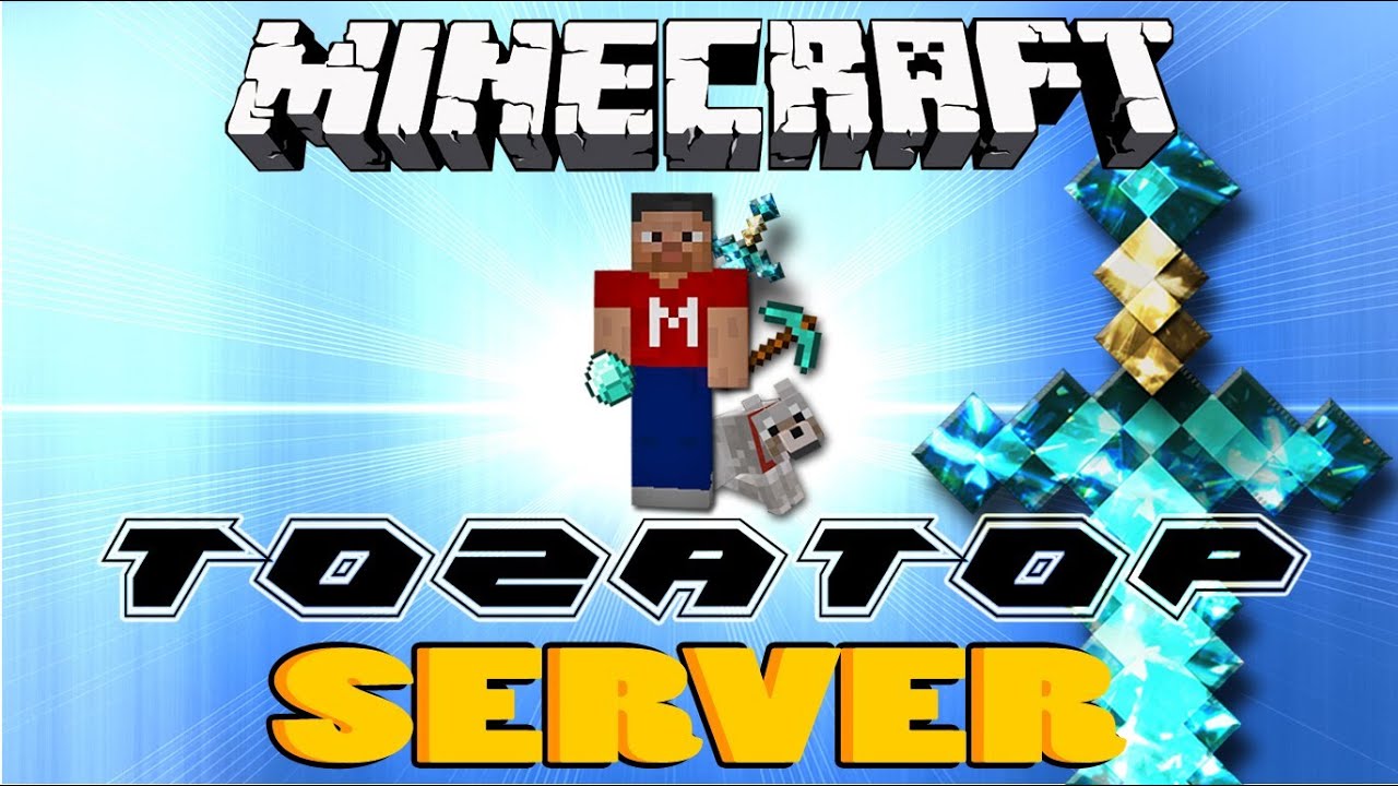 MINECRAFT TOZATOP SERVER