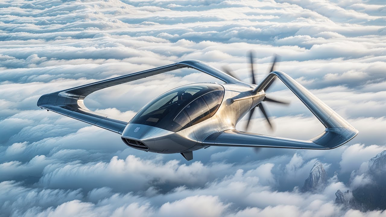 15 COOLEST Experimental Light Aircraft You Need to See
