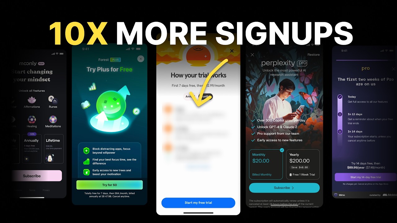I Analyzed 300+ Paywall UI Designs | Here's What Actually Works