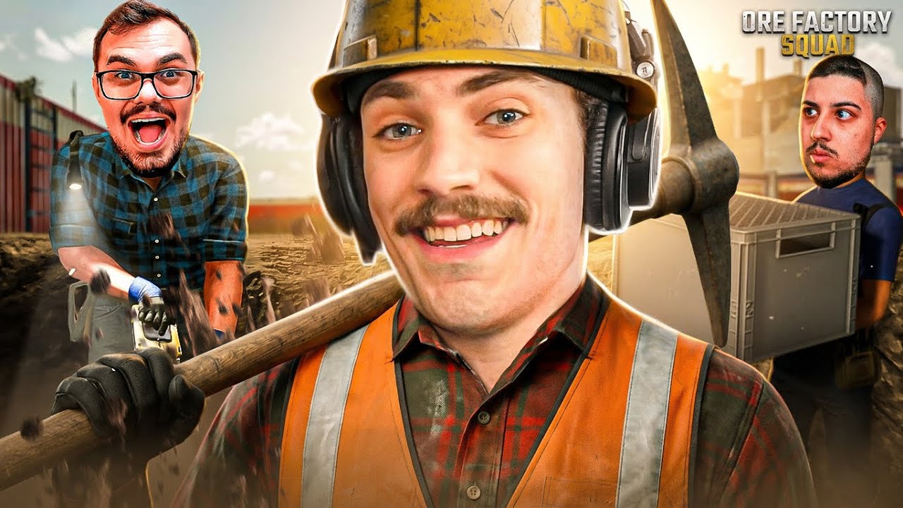 ABRIMOS UMA MINERADORA! | Ore Factory Squad