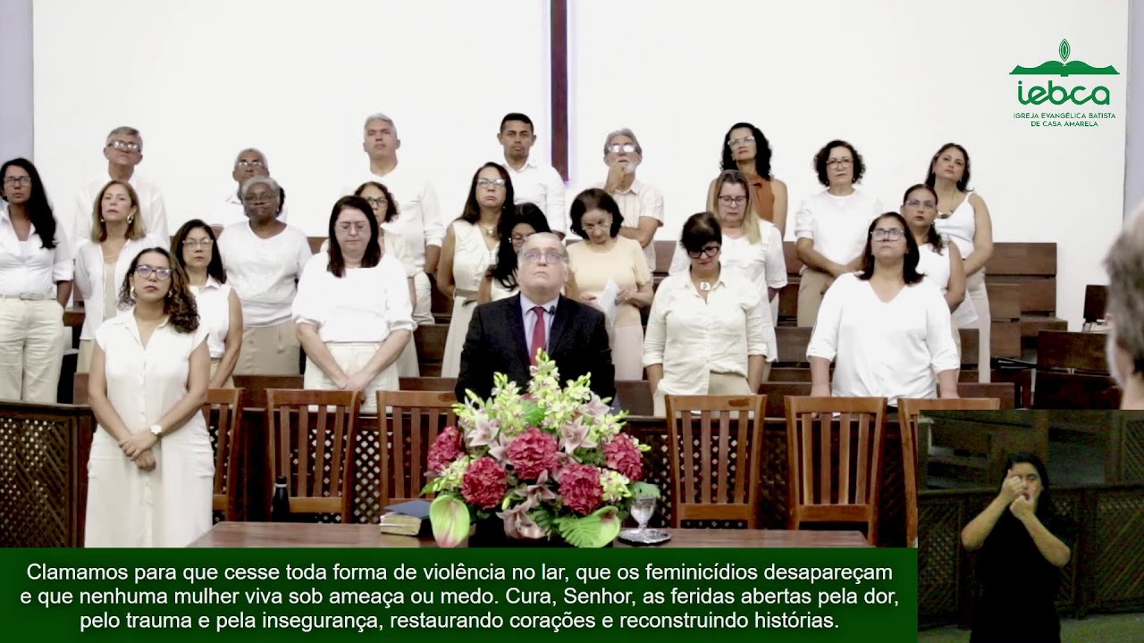 CULTO NOTURNO | 08/03/2026