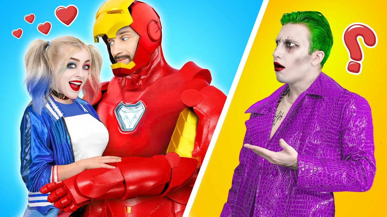 Superhelden in der Schule | Lustige Situationen von Multi DO Fun Challenge