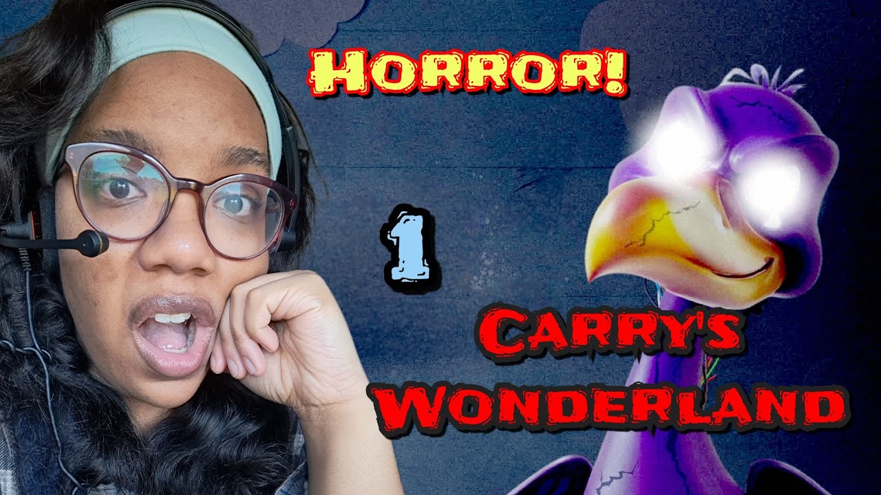 (Carry's Wonderland) НОВАЯ карта ужасов Fortnite для версии Creative 2.0 UEFN!