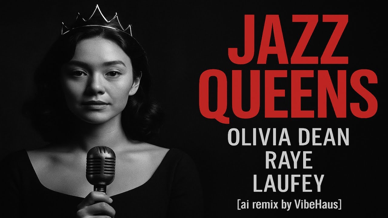Jazz Queens | Olivia Dean, Raye, Laufey Inspired | AI Mix