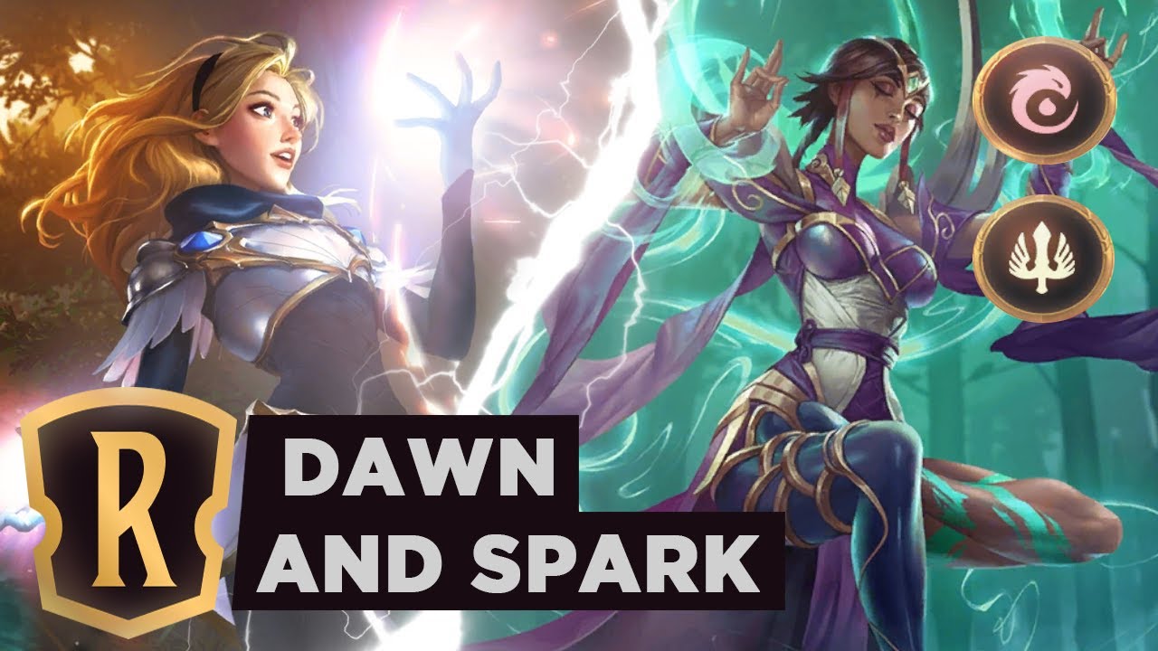 KARMA & LUX Control | Legends of Runeterra Deck