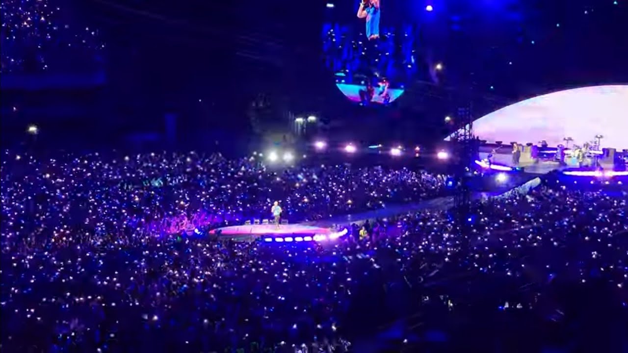 coldplay napoli a sky full of stars @coldplay #coldplay #napoli #coldplayfans #coldplayconcert