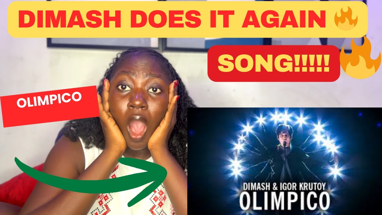 First Time Reaction to Dimash Kudaibergen & Igor Krutoy – Olimpico (This Voice Is Unreal 😳)