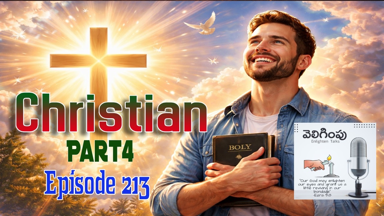 Episode 213 Christian Part4 By Bro J Rajesh Kamal