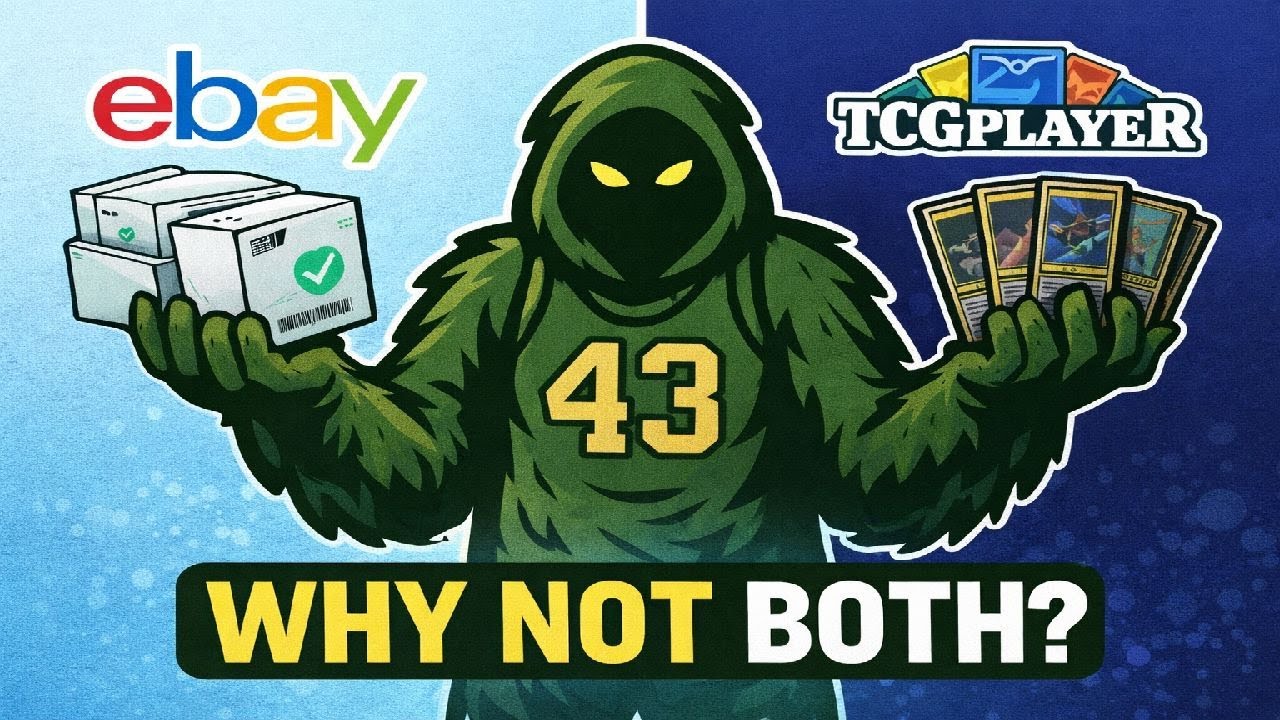 Why I Sell on eBay AND TCGplayer (Most People Are Wrong)