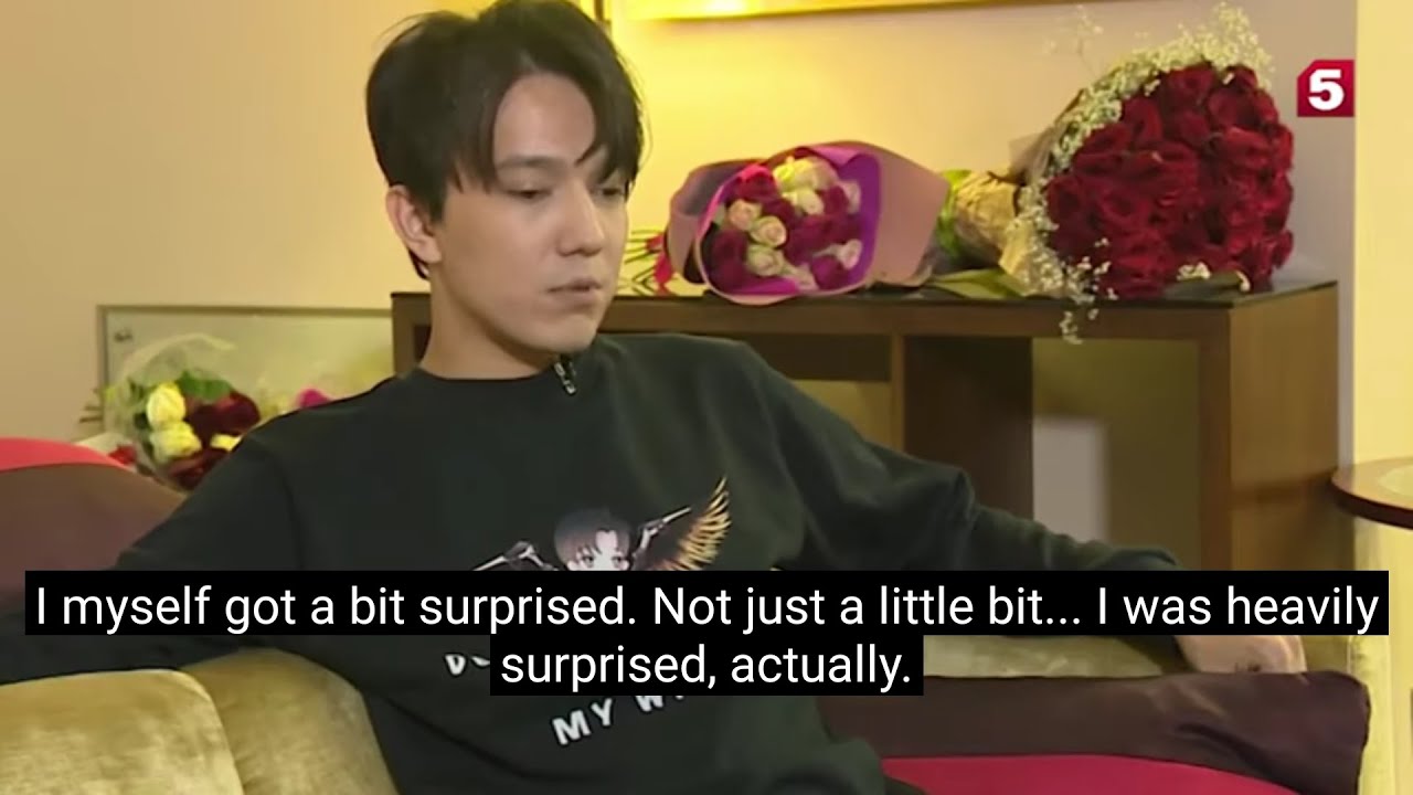 [Sub] Dimash interview for 